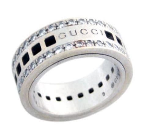 anello gucci fede|Anelli da donna di Gucci .